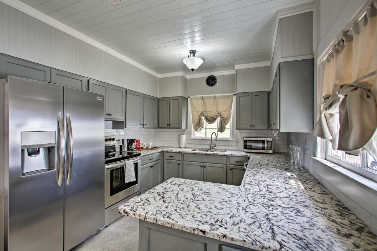 Charming Cottage With Mississippi River Views! Natchez Extérieur photo