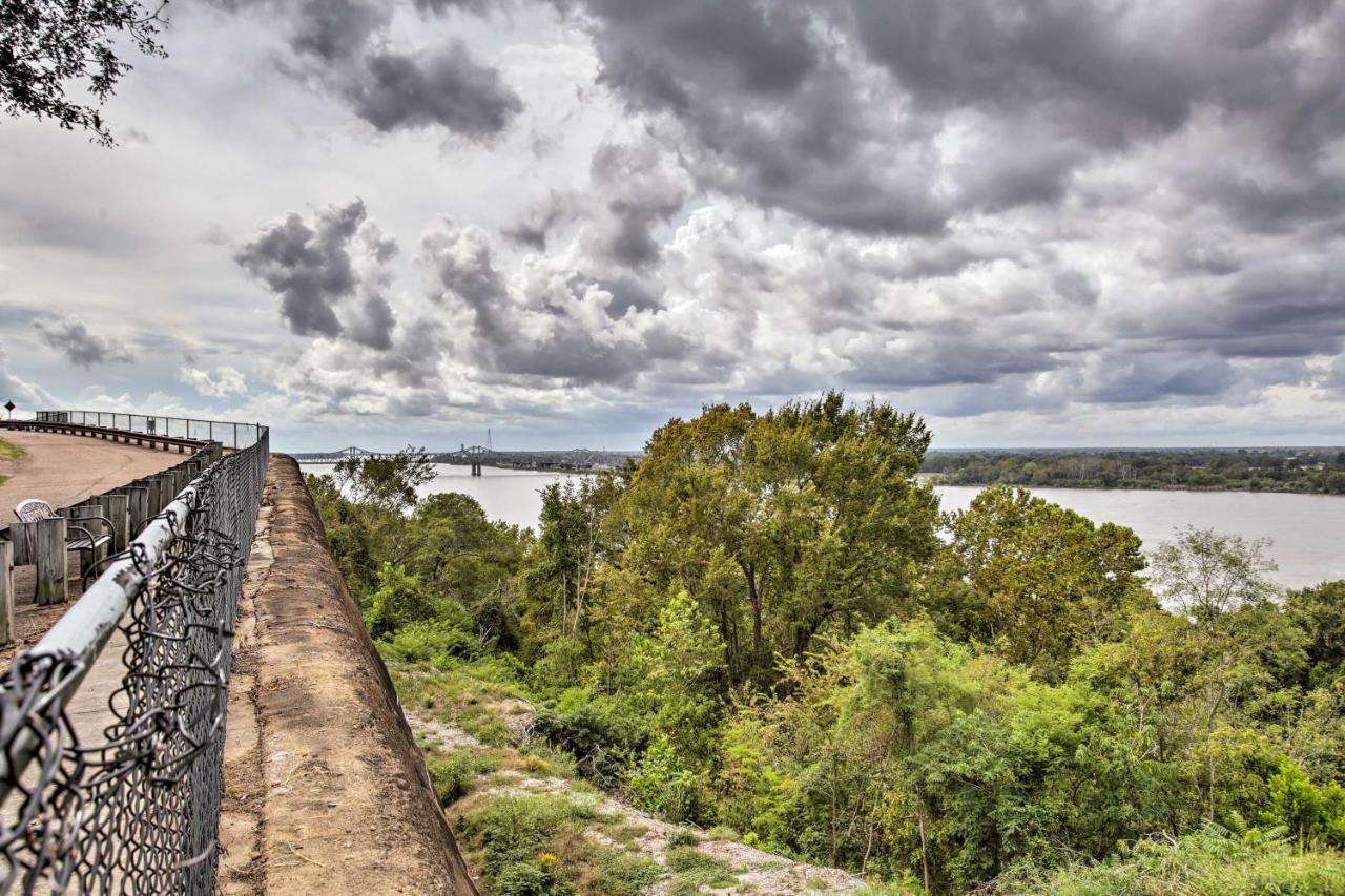 Charming Cottage With Mississippi River Views! Natchez Extérieur photo