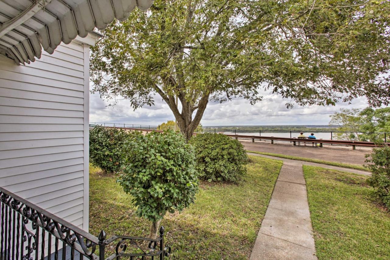 Charming Cottage With Mississippi River Views! Natchez Extérieur photo