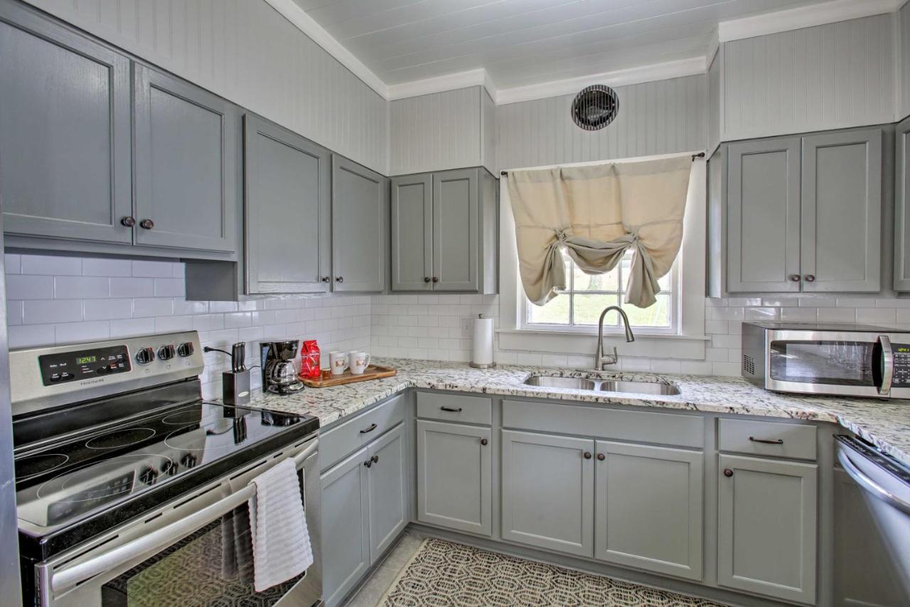 Charming Cottage With Mississippi River Views! Natchez Extérieur photo