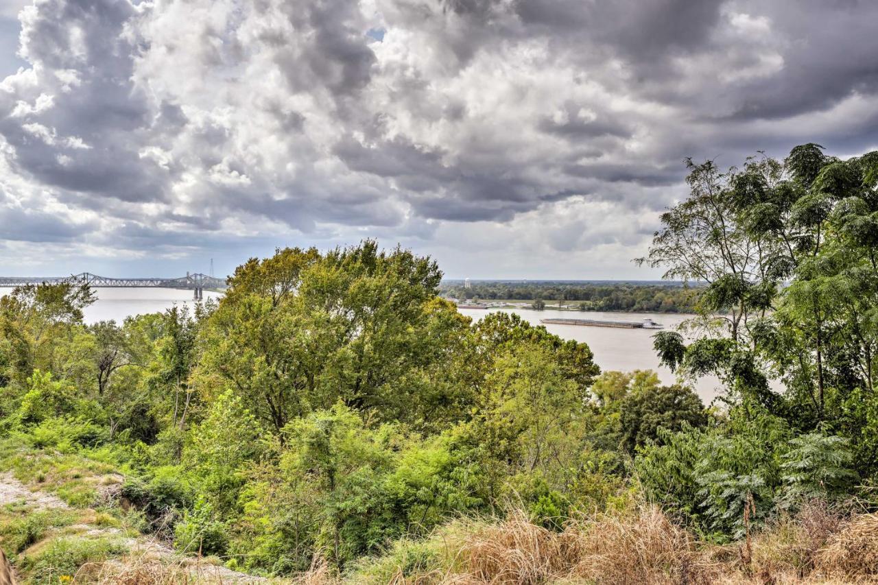Charming Cottage With Mississippi River Views! Natchez Extérieur photo